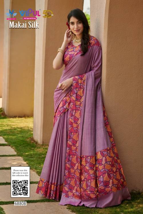 Vipul Fashion Makai Silk 68805-68813 Series